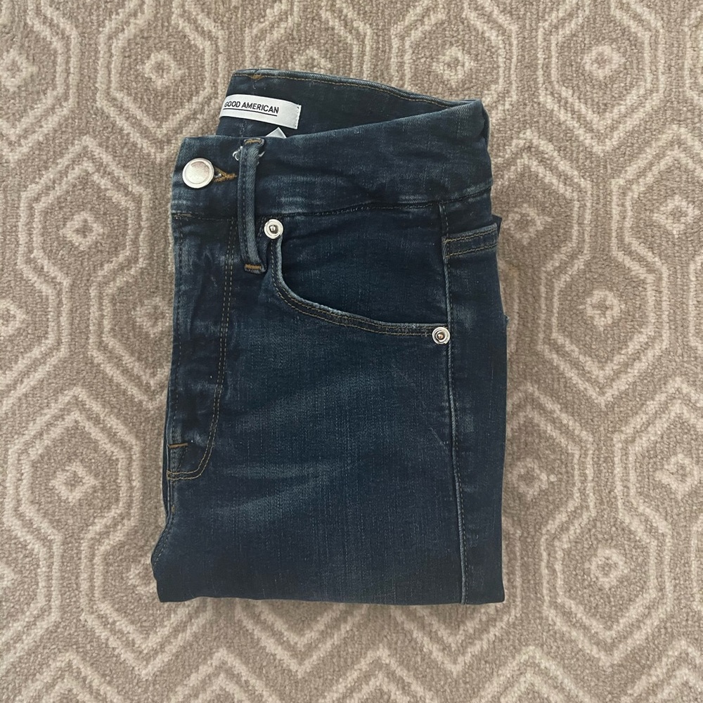 Good American good waist skinny 0 25